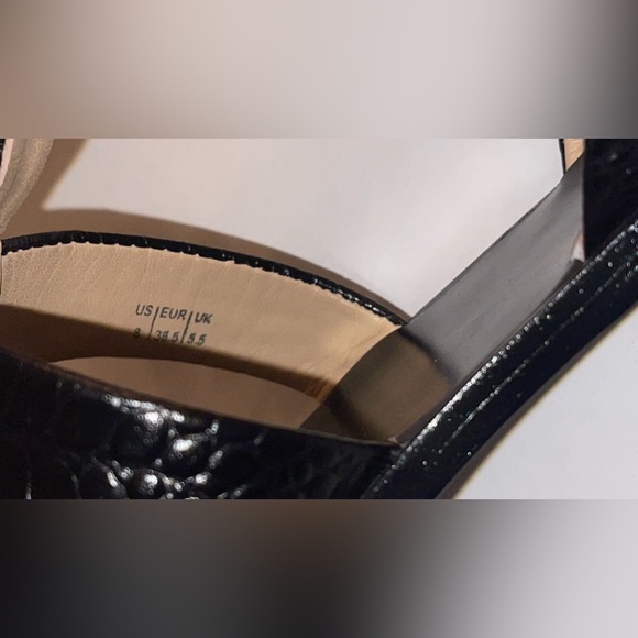 Rachel Zoe leather sandals size 8 - Picture 7 of 9